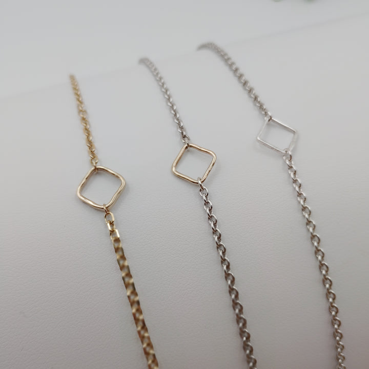 Diamante Mini Chain Bracelet