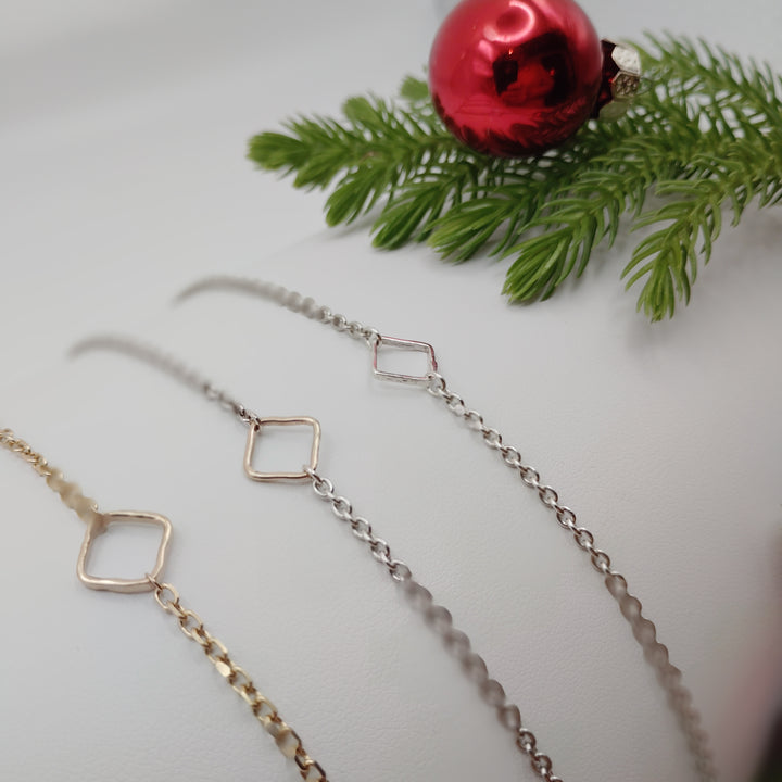 Diamante Mini Chain Bracelet