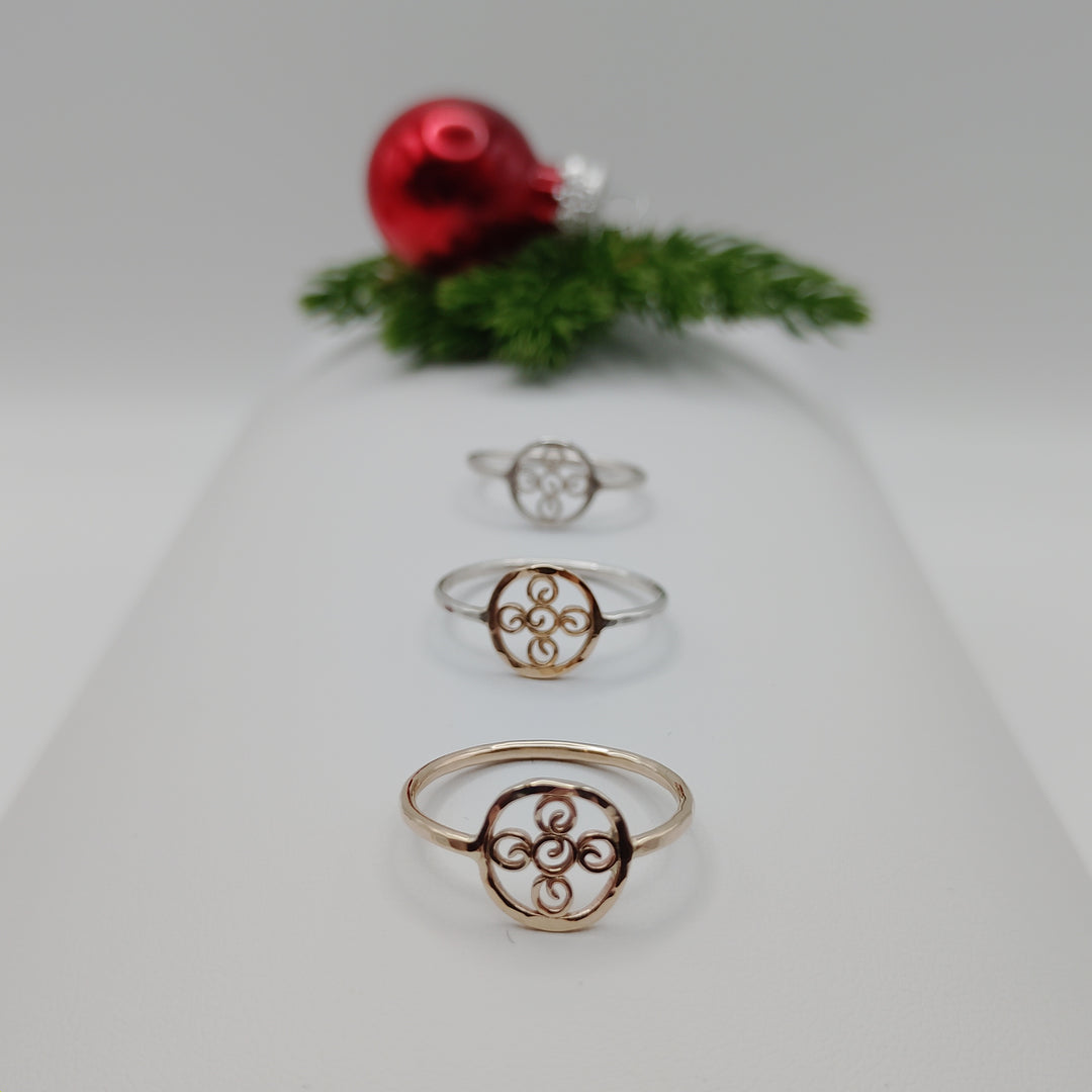 Seeds of Life Mini Ring