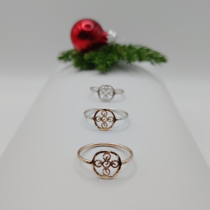 Seeds of Life Mini Ring