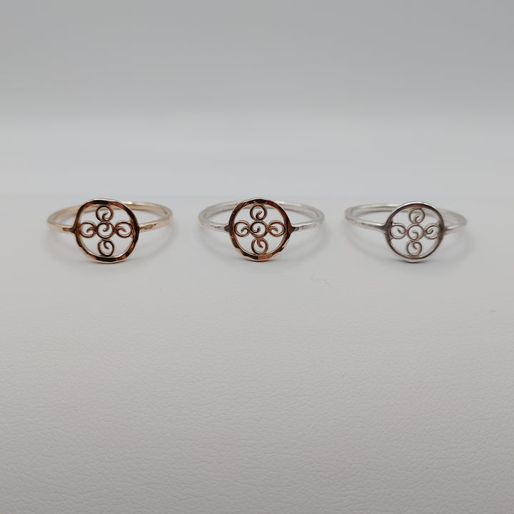Seeds of Life Mini Ring