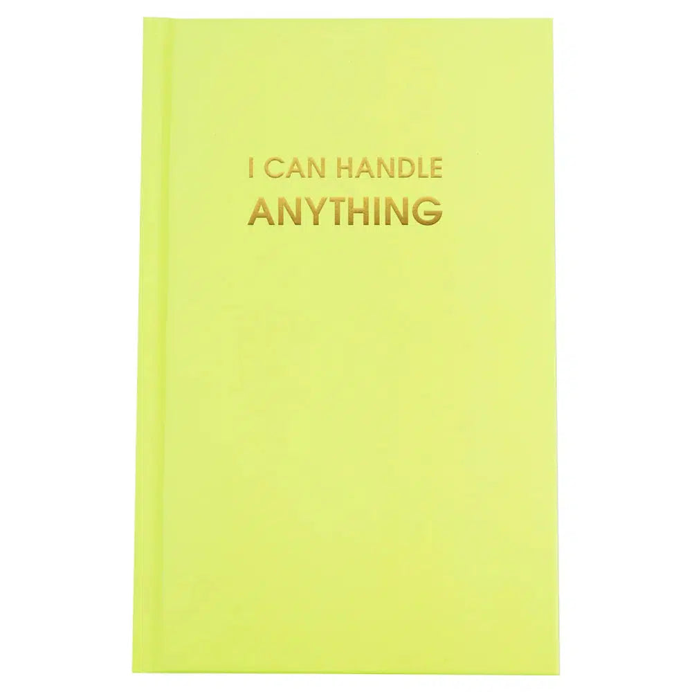 Hardcover Journals with Gold Foil Quotes