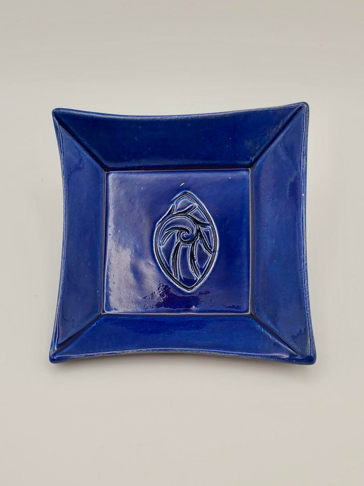 Cobalt Ceramic Jewelry Dishes