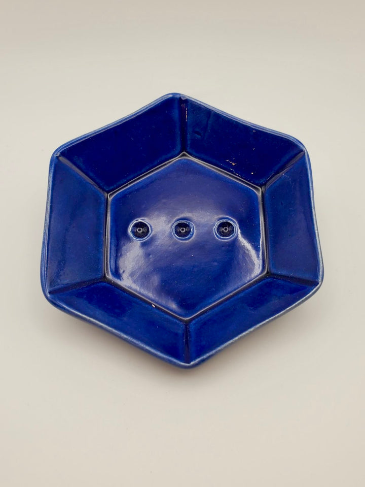 Cobalt Ceramic Jewelry Dishes