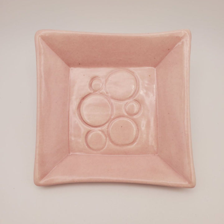 Blush Pink Ceramic Jewelry Dishes