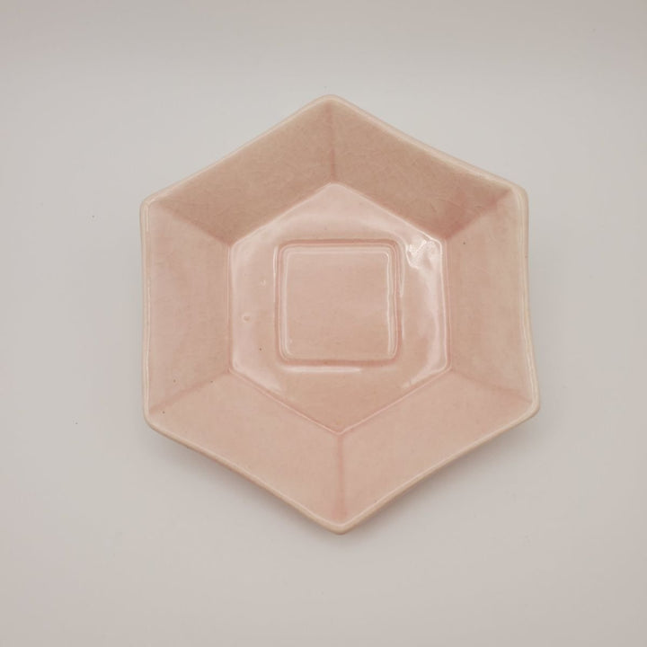 Blush Pink Ceramic Jewelry Dishes