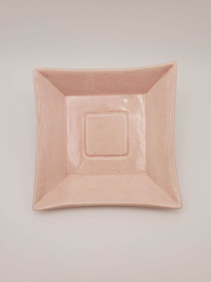 Blush Pink Ceramic Jewelry Dishes