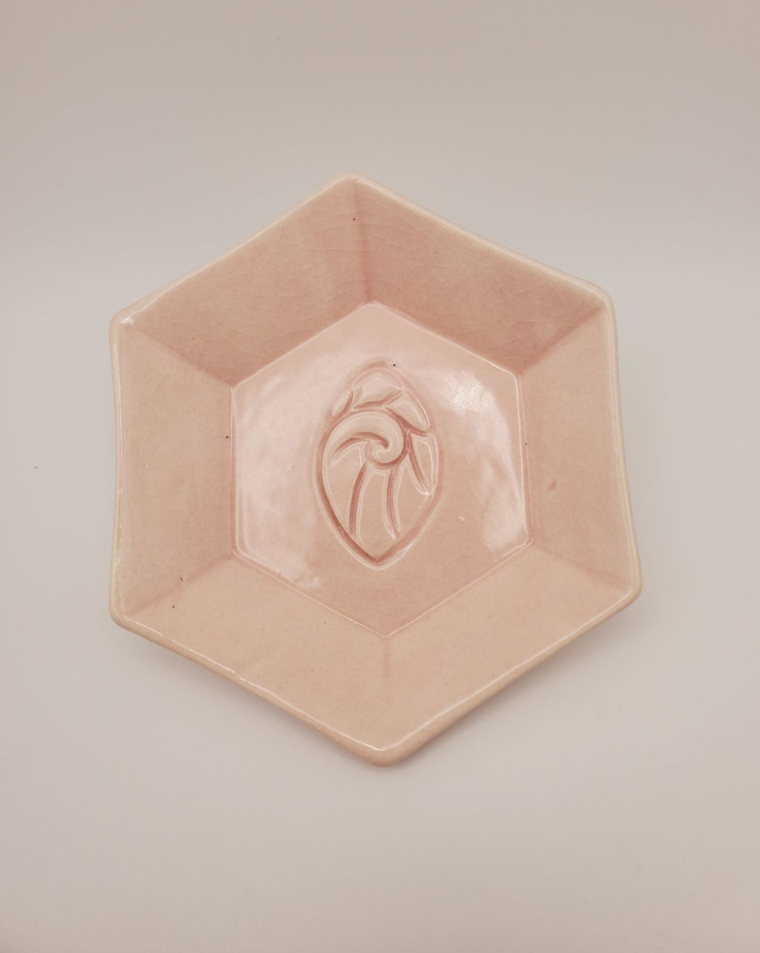 Blush Pink Ceramic Jewelry Dishes