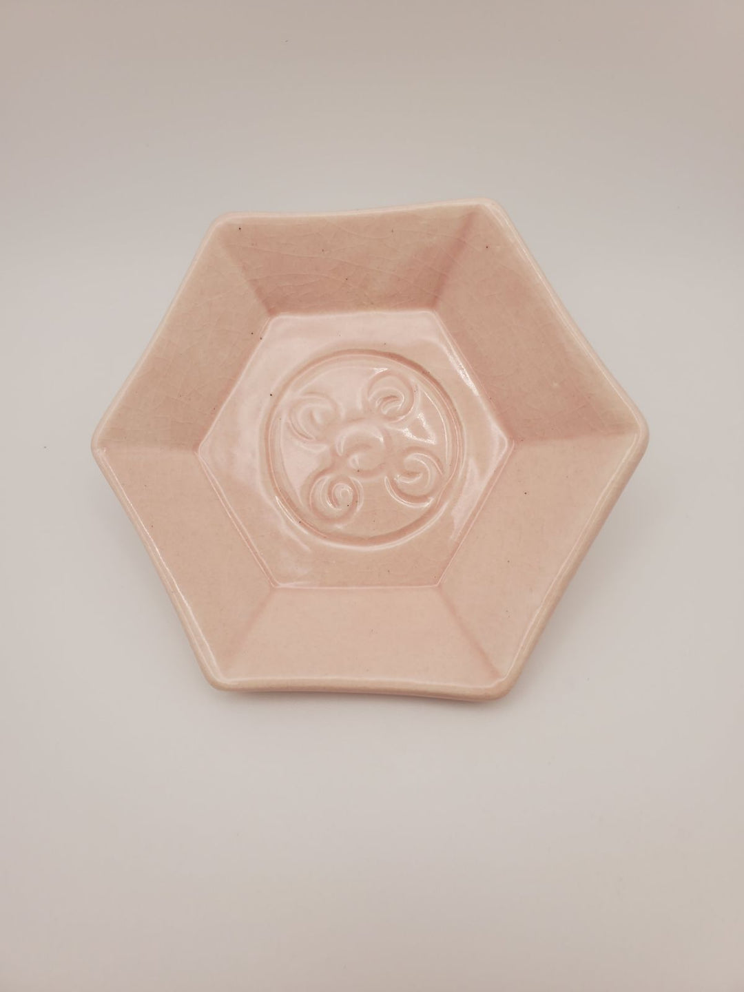 Blush Pink Ceramic Jewelry Dishes