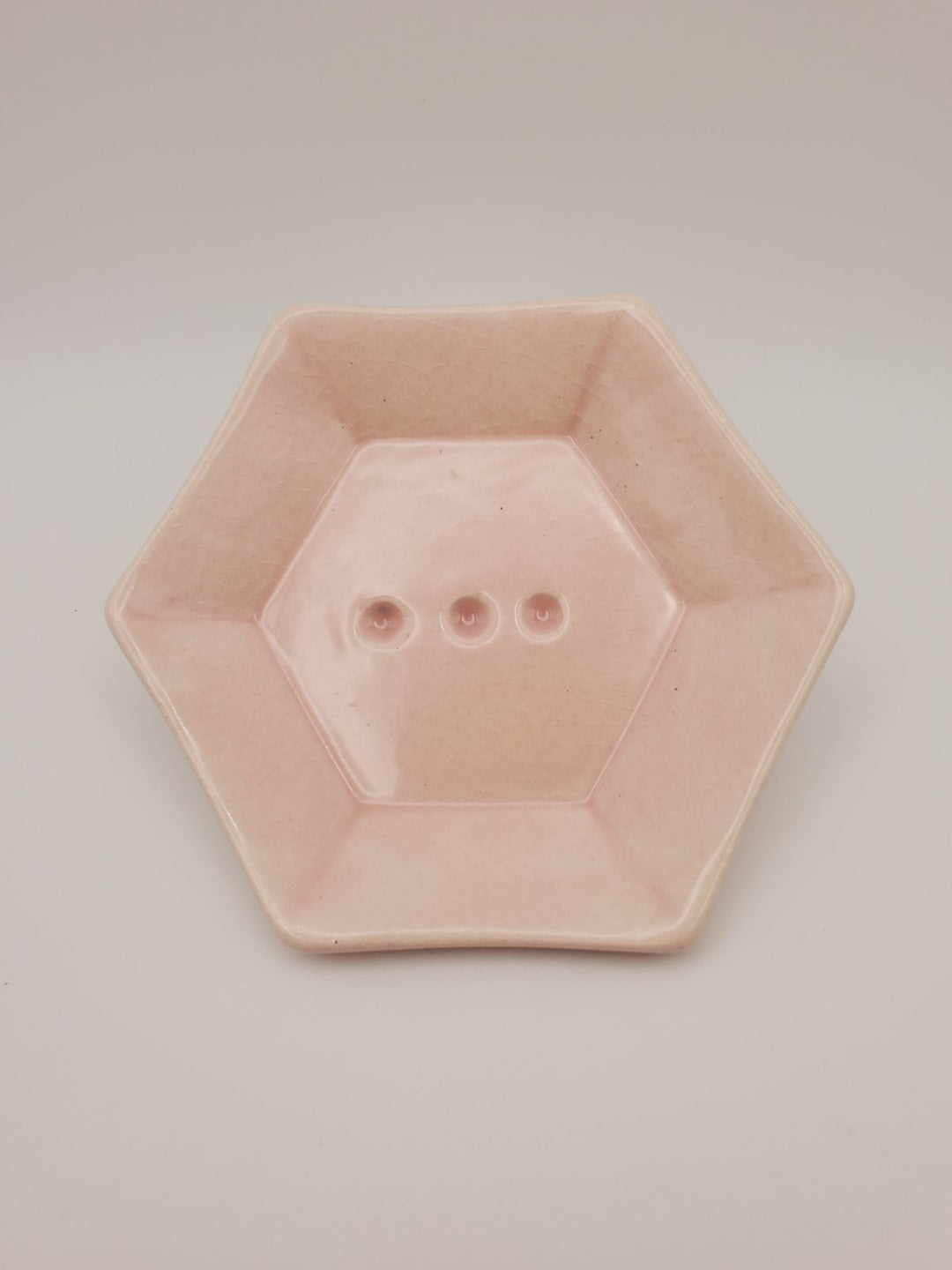 Blush Pink Ceramic Jewelry Dishes