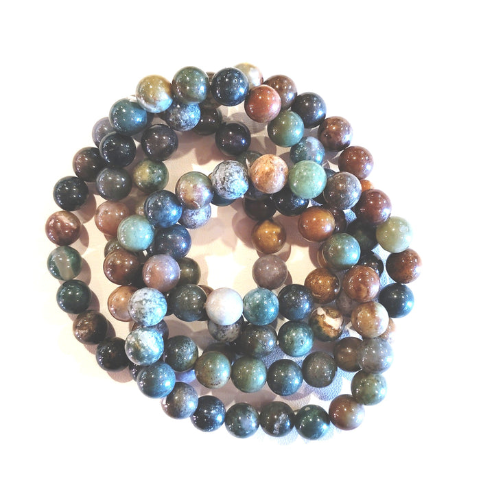 Men's Gemstone Bracelet 10mm