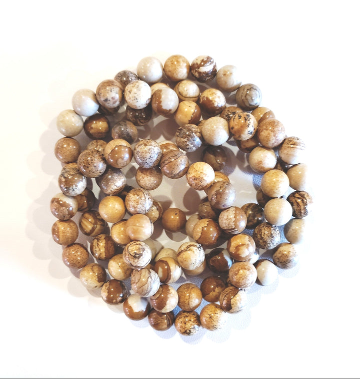 Men's Gemstone Bracelet 10mm