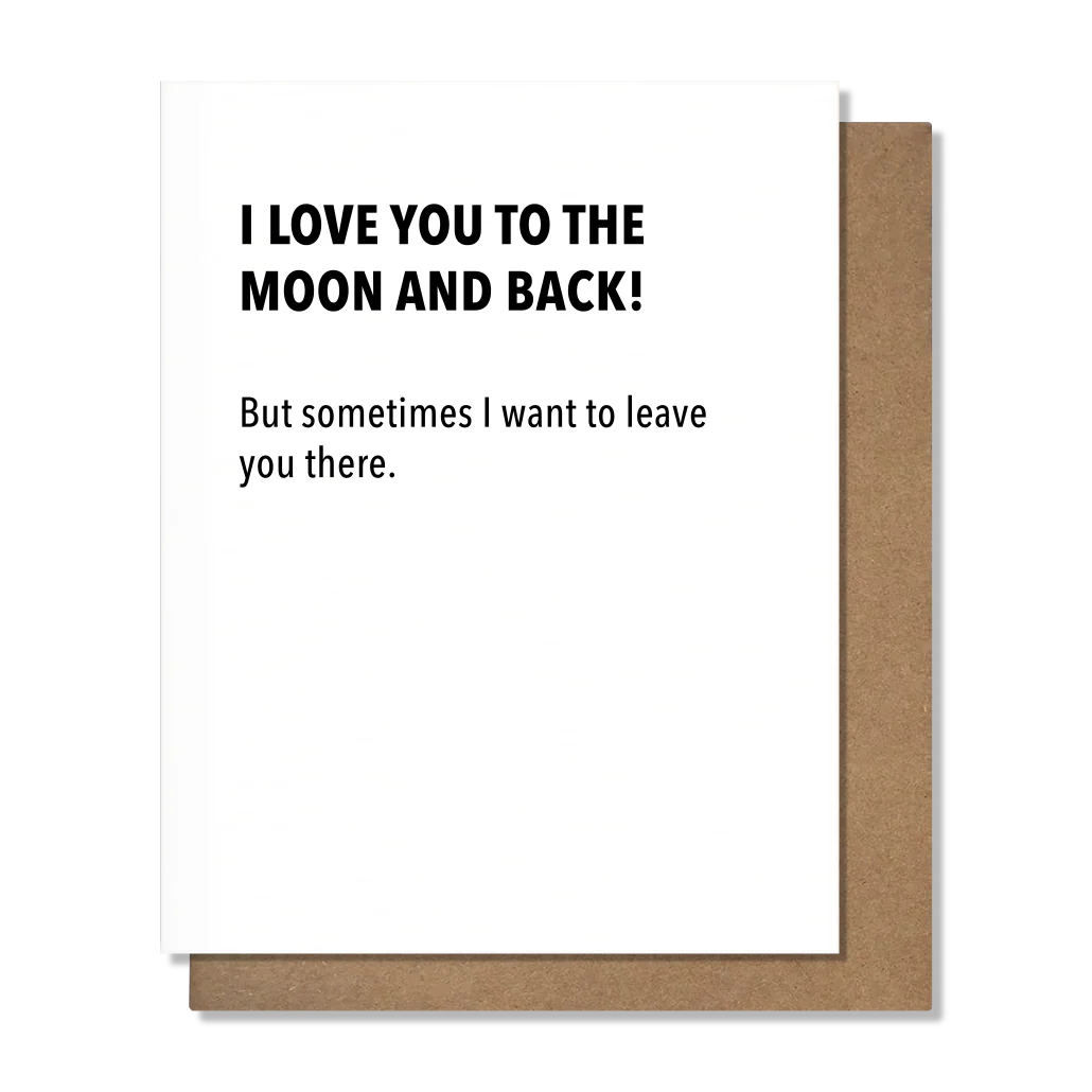 Funny Friendship Greeting Card