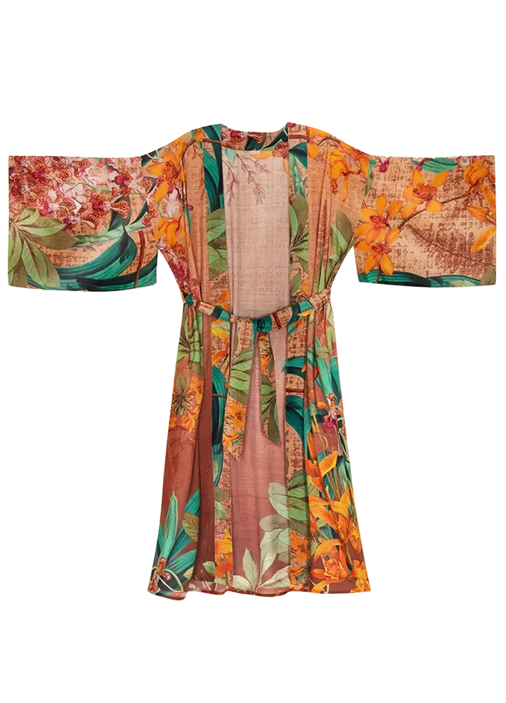 Kimono Gown