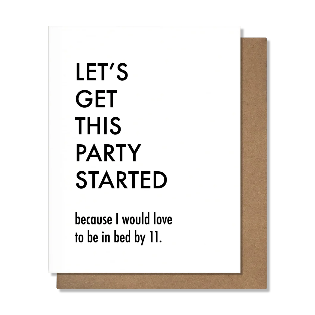 Funny Birthday Celebration Greeting Card