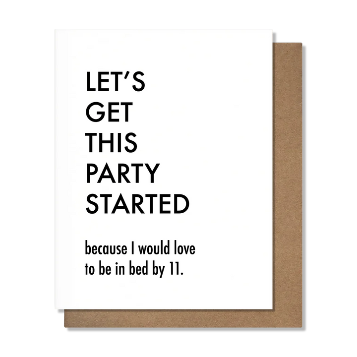 Funny Birthday Celebration Greeting Card