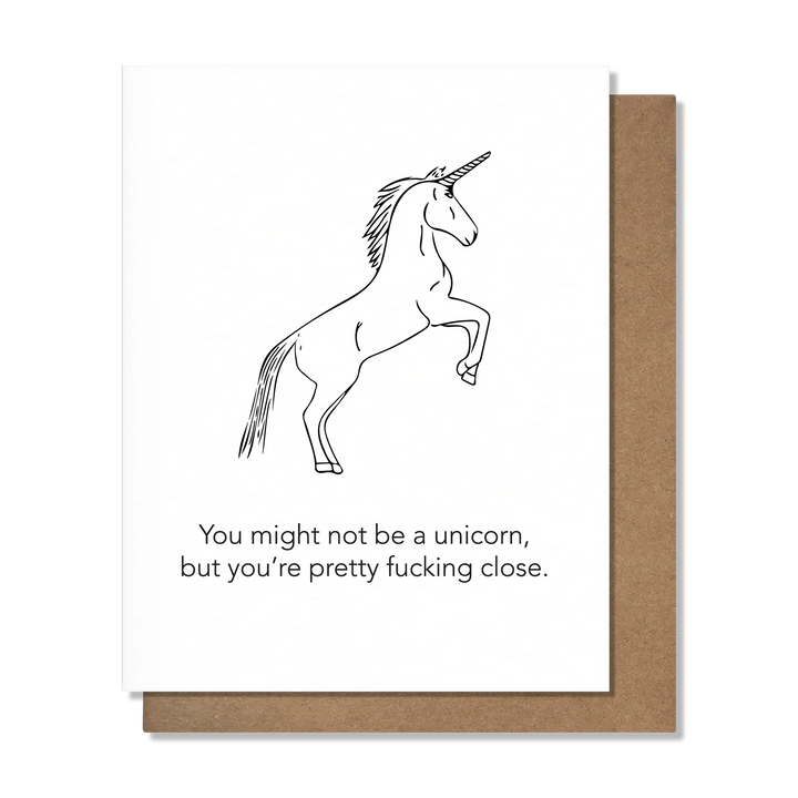 Funny Friendship Greeting Card