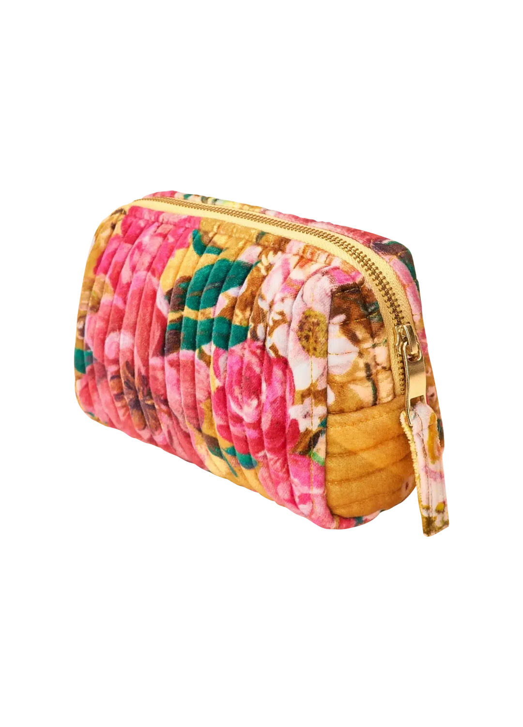 Quilted Vanity Bag