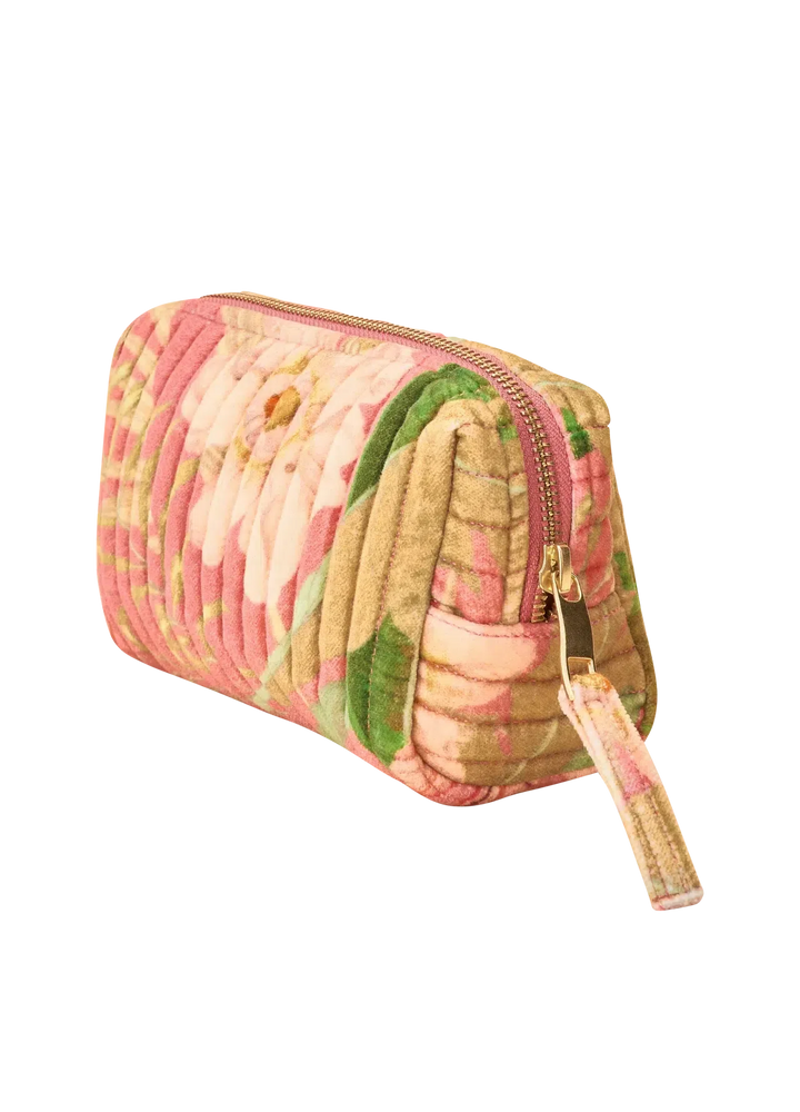 Quilted Vanity Bag