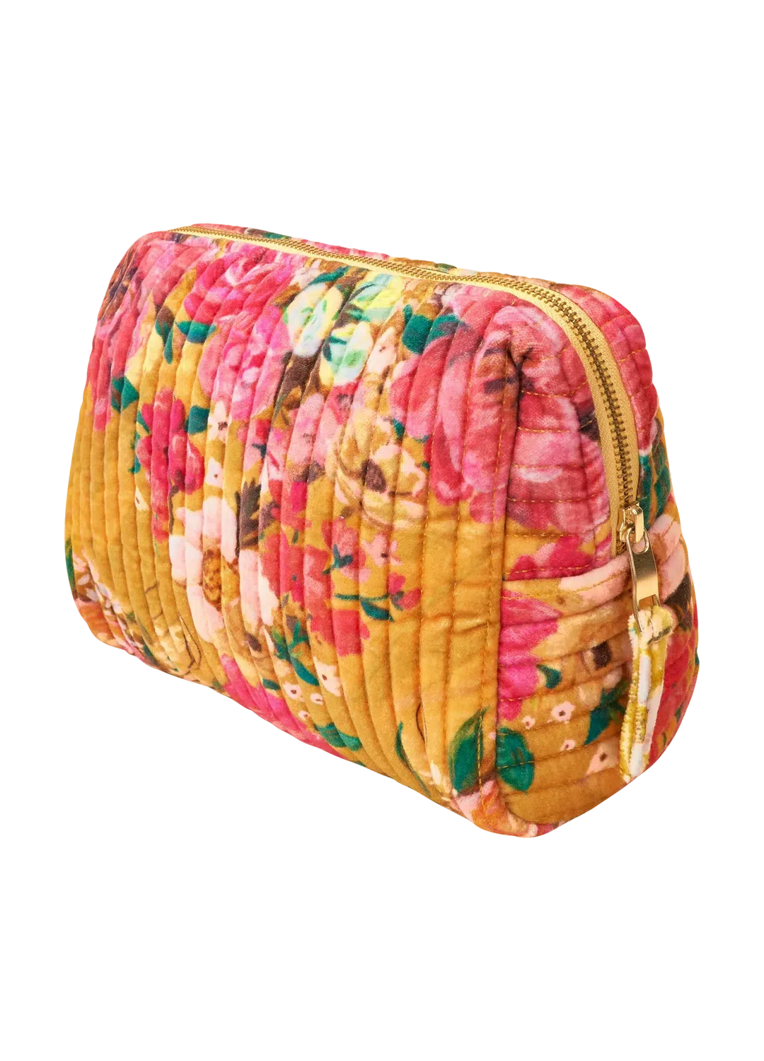 Quilted Vanity Bag