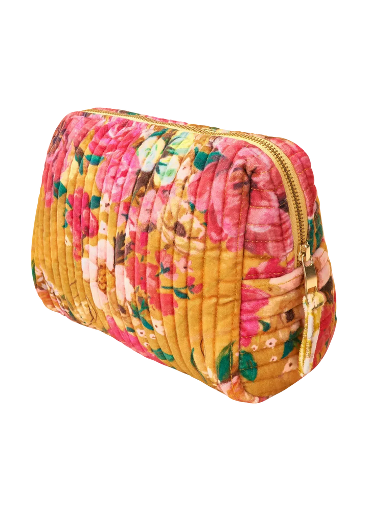 Quilted Vanity Bag
