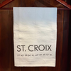 STX Coordinates Tea Towel