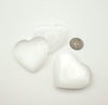 Selenite Hearts