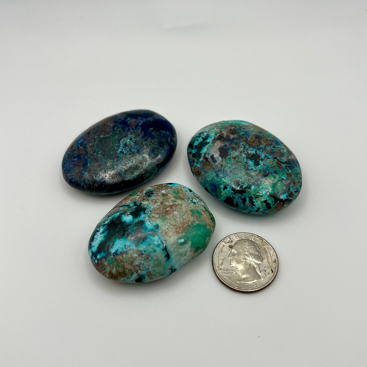 Shattuckite Mini Happy Stones