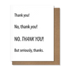 Thank You Card