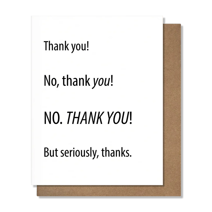 Funny Friendship Greeting Card