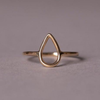 Teardrop Ring