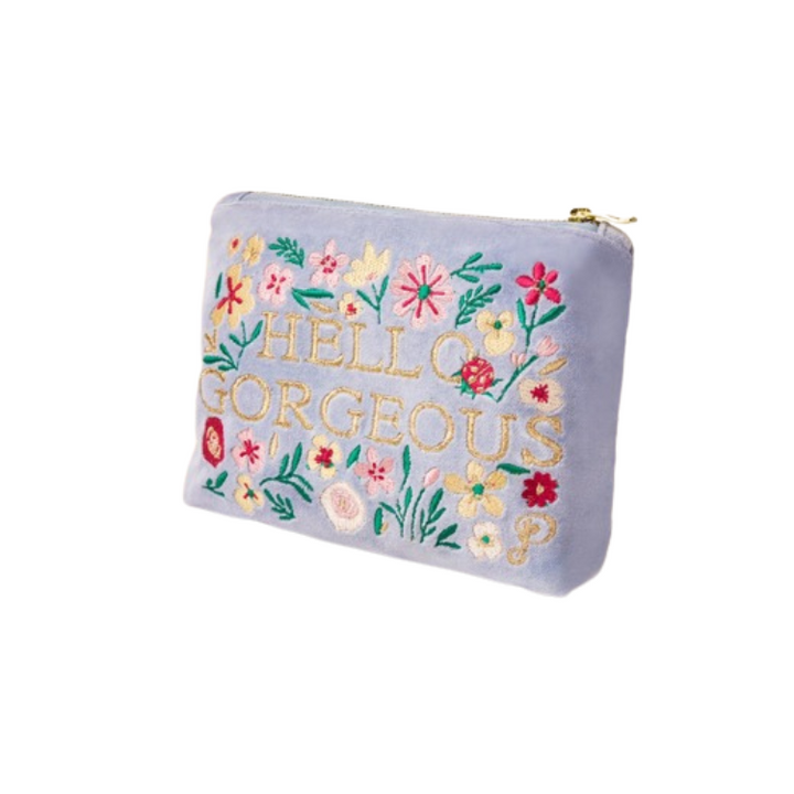 Hello Gorgeous - Velvet Mini Pouch