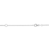 Gold 1.5mm Diamond Cut Extendable Chain