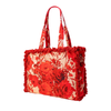 Fringed Box Tote