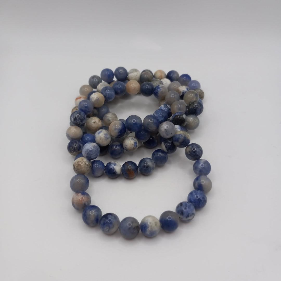 Men's Gemstone Bracelet 10mm