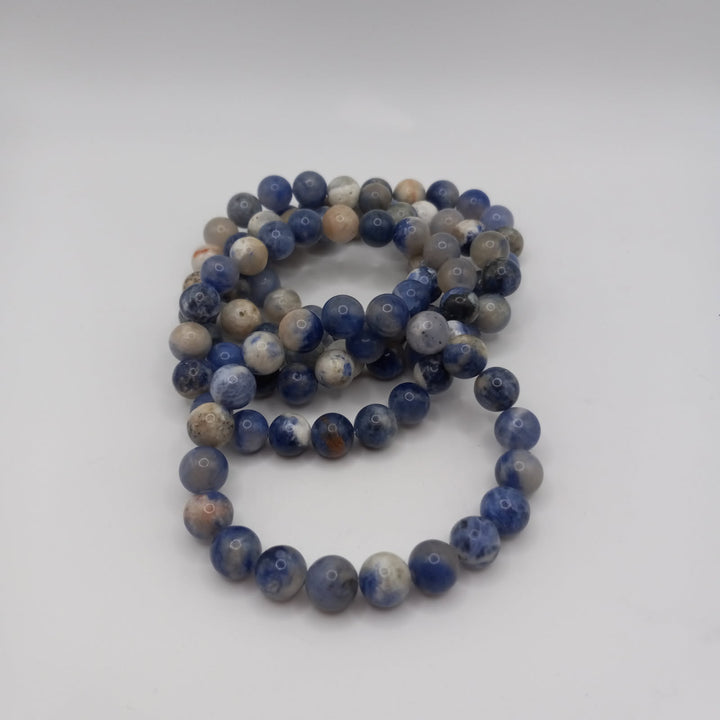 Men's Gemstone Bracelet 10mm