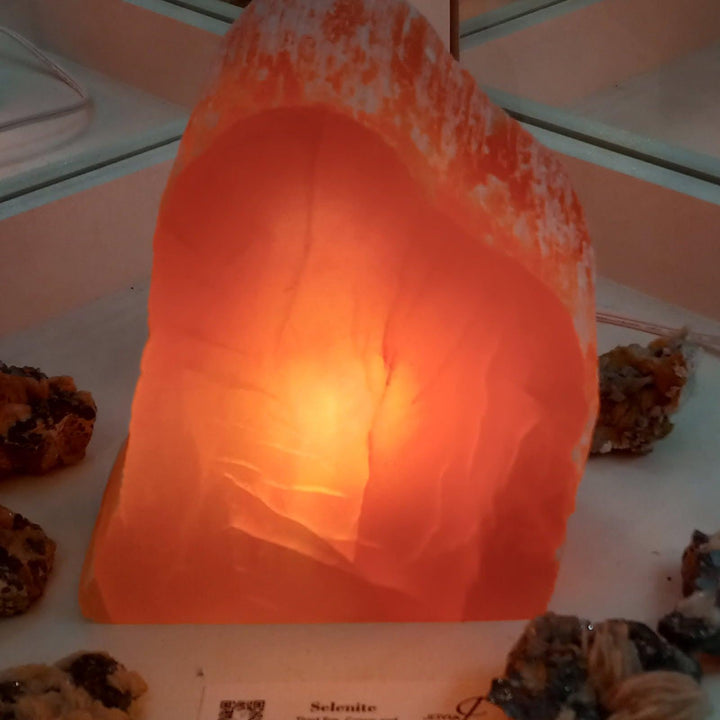 Selenite Crystal Lamps