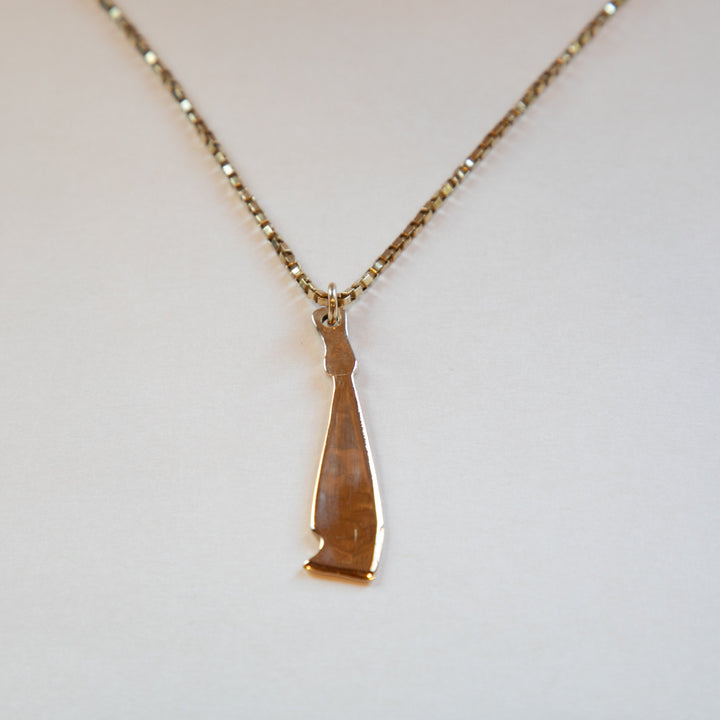 Sugar Cane Machete Charm