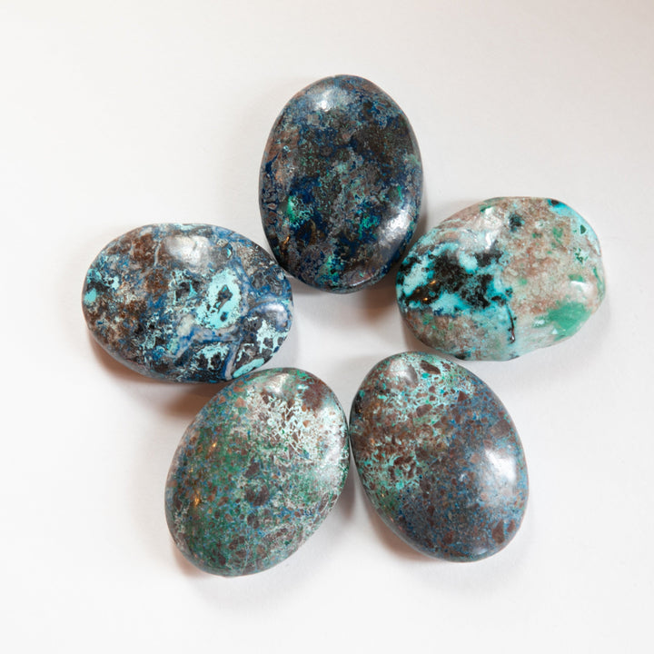 Shattuckite Mini Happy Stones