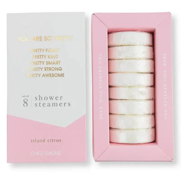 Shower Steamers