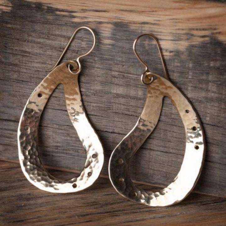 Paisley Everyday Earrings - Joyia Jewelry