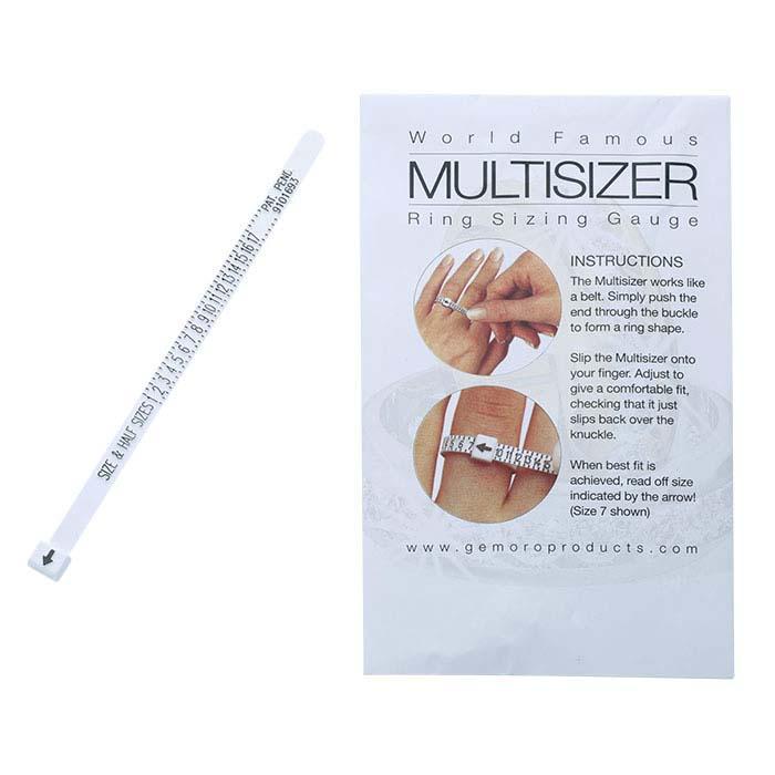 Multi-Sizer Adjustable Finger Gauge-Rings-Joyia Jewelry