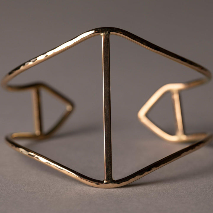 Pathways Cuff Bracelet - Joyia Jewelry