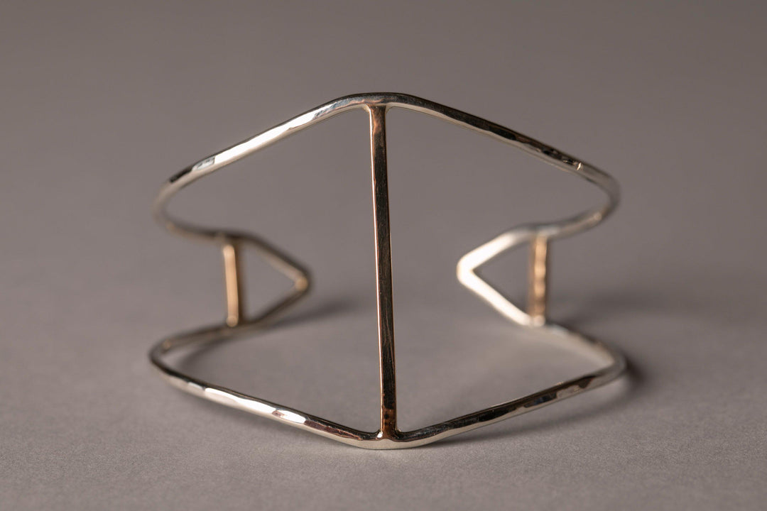 Pathways Cuff Bracelet - Joyia Jewelry