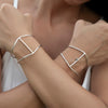 Pathways Cuff Bracelet - Joyia Jewelry