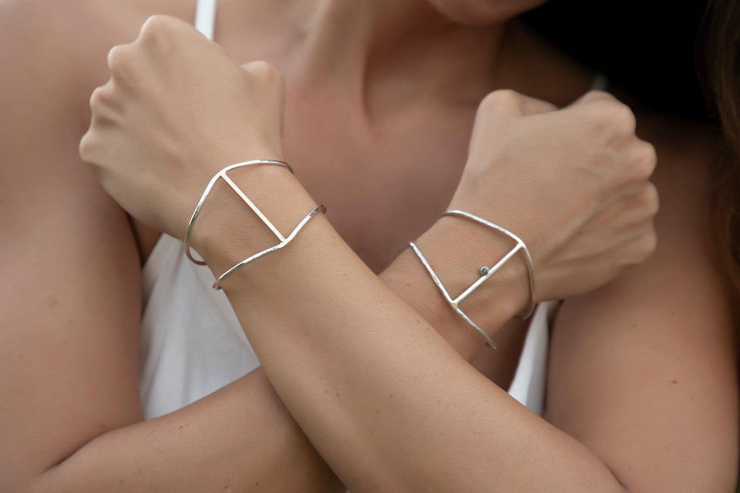 Pathways Cuff Bracelet - Joyia Jewelry