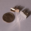 Square Stud Earrings