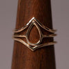 Mini Stackable Tiara Ring-Rings-Joyia Jewelry