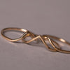 Mini Stackable Tiara Ring-Rings-Joyia Jewelry