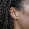 The Story Post Earrings